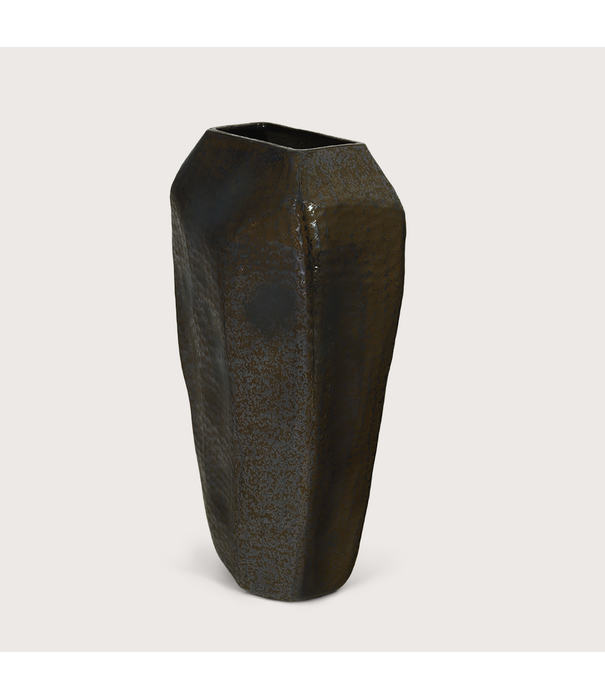 Vase Gua Copper L22.5 W18 H44