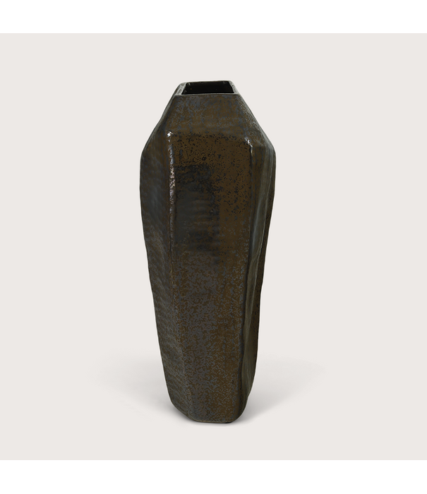 Vase Gua Copper L22.5 W18 H44