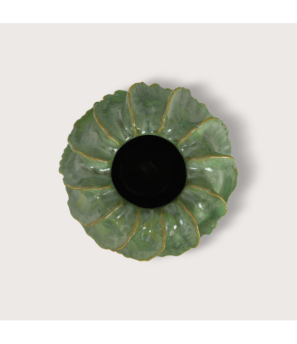 Vaas Twiggy Groen D23 H35,5