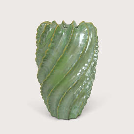 Vase Twiggy Green D30 H46