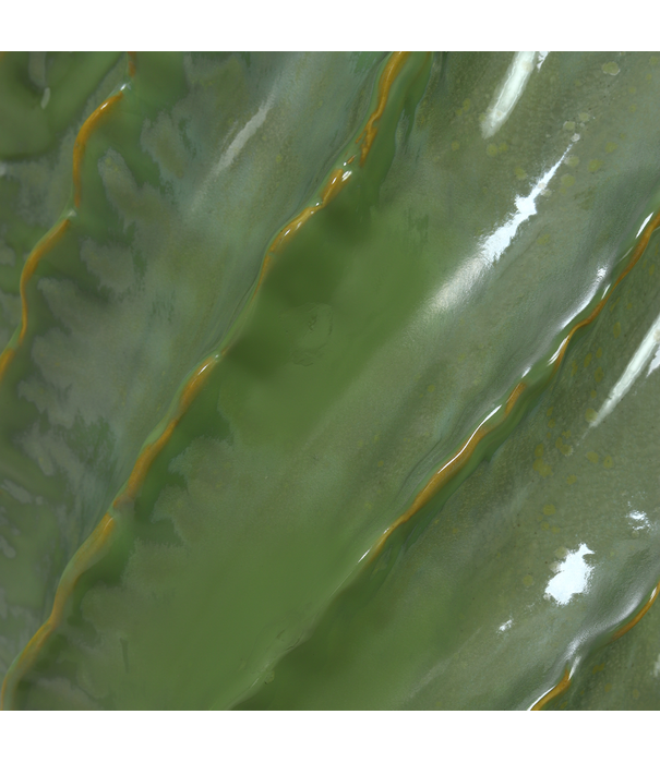 Vase Twiggy Green D30 H46