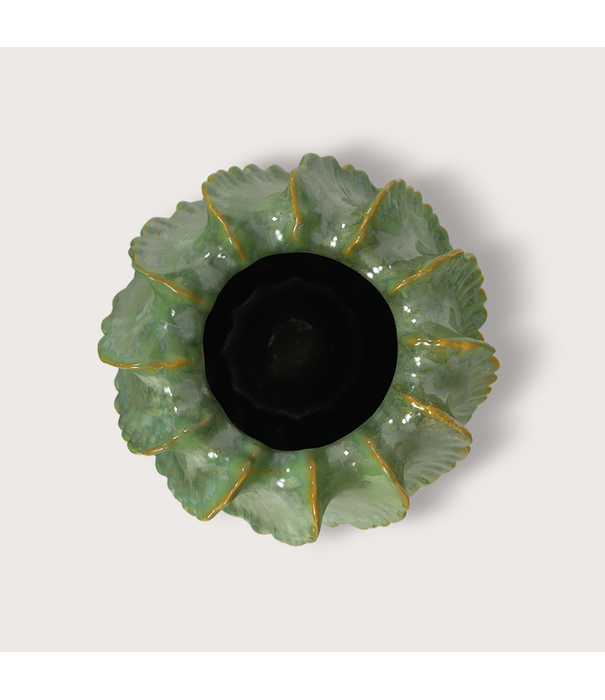 Vase Twiggy Green D30 H46