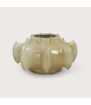 Vase Pina White D37.5 H21