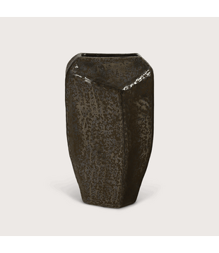 Vase Gua Copper L19.5 W14.5 H34.5