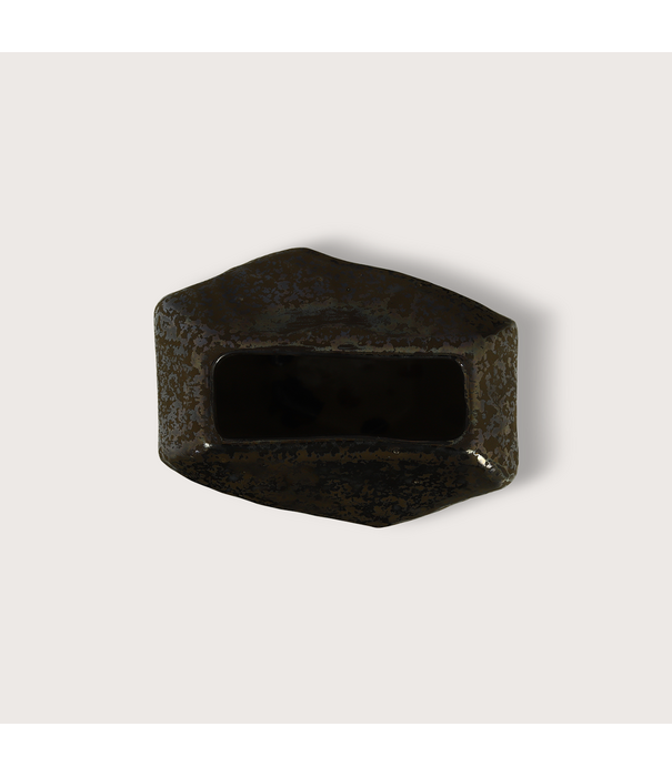 Vaas Gua Koper L19,5 B14,5 H34,5