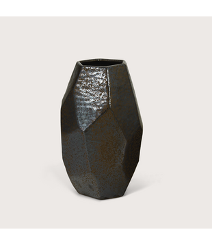 Vase Gula Copper L19.5 W18 H31