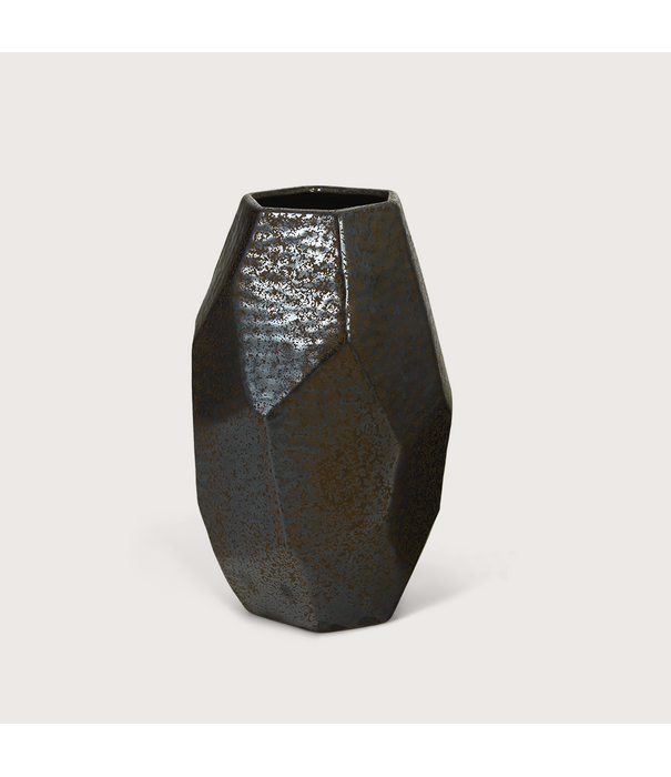 Vase Gula Copper L19.5 W18 H31