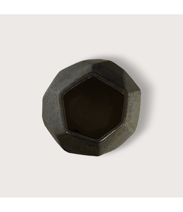 Vase Gula Copper L19.5 W18 H31