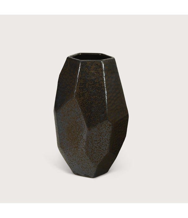 Vase Gula Copper L19.5 W18 H31