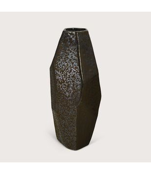 Vase Gula Copper L17 W15.5 H40