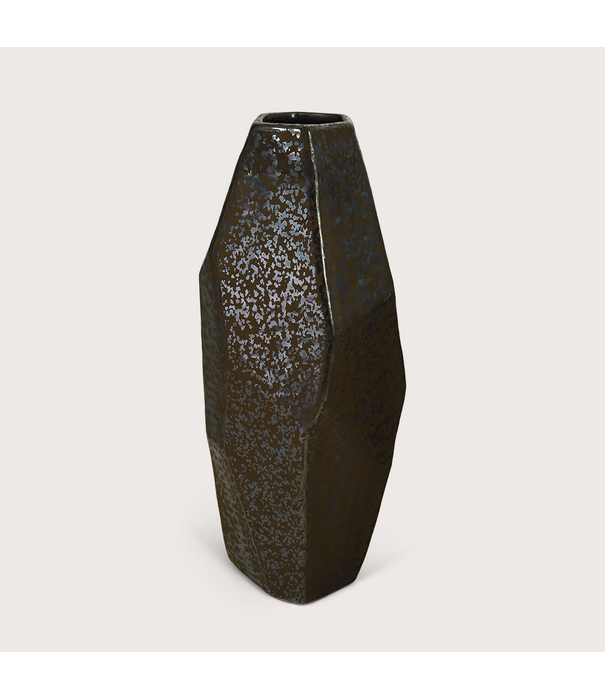 Vase Gula Copper L17 W15.5 H40