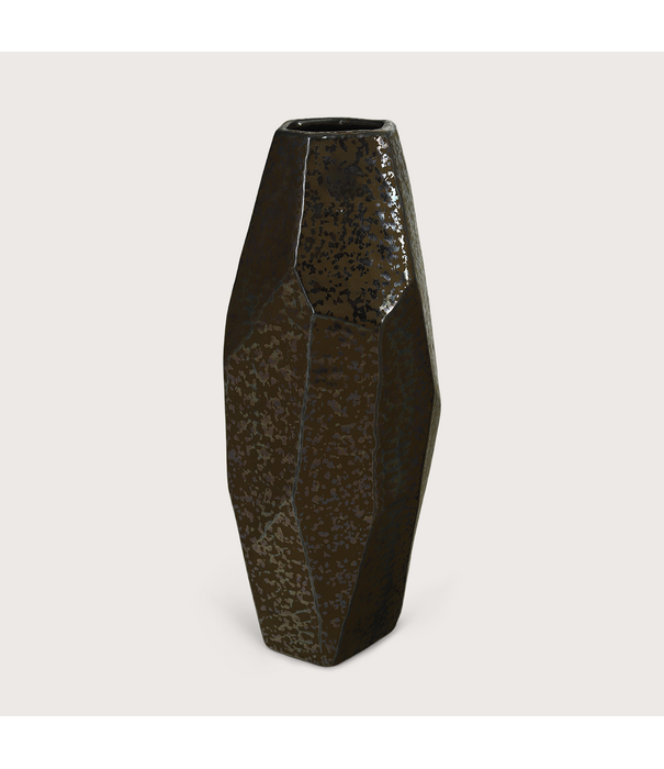 Vase Gula Copper L17 W15.5 H40