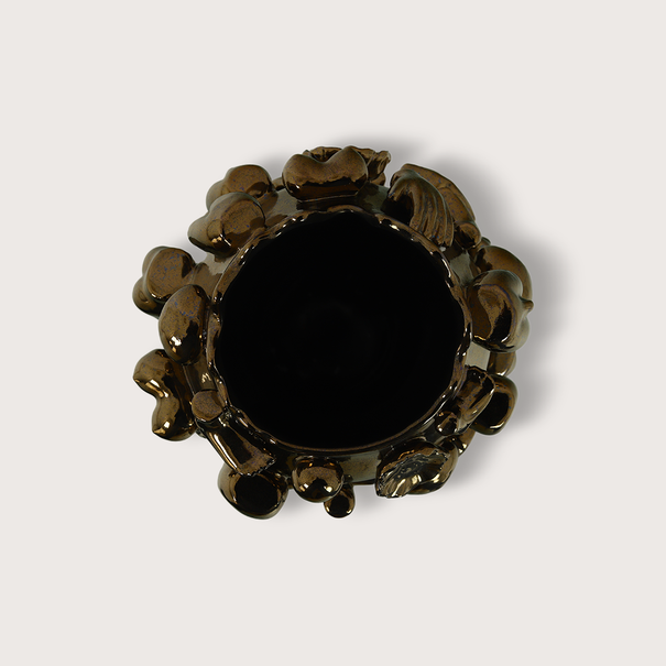 Vase Fabia Gold D27 H45