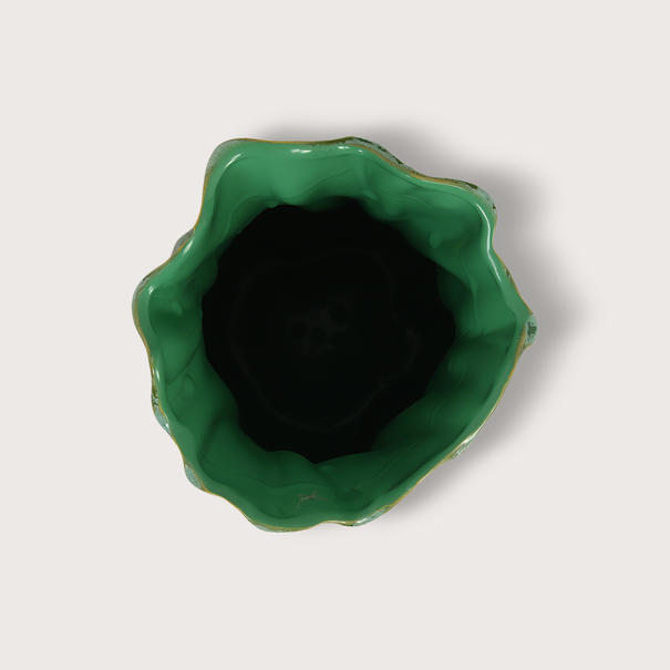 Vase Ciro Green D22.5 H36