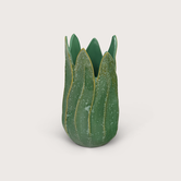 Vase Fiore Green D14 H26