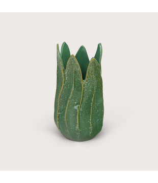 Vaas Fiore Groen D14 H26