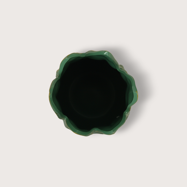 Vaas Fiore Groen D14 H26