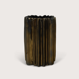 Vase Arda Copper L30 W26.5 H38