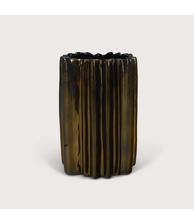 Vase Arda Copper L30 W26.5 H38