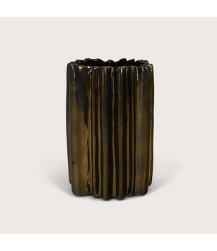 Vase Arda Copper L30 W26.5 H38