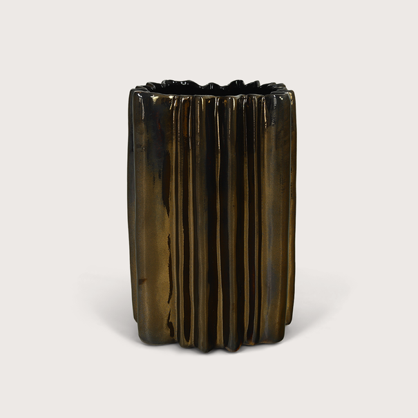 Vase Arda Copper L30 W26.5 H38