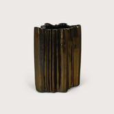 Vase Arda Copper L20.5 W17.5 H26.5