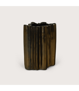 Vase Arda Copper L20.5 W17.5 H26.5