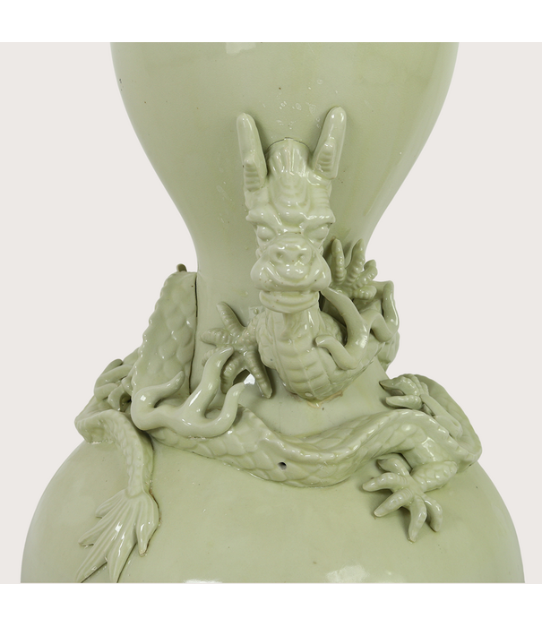 Vase Dragon Crème H61 Pot & Vaas EXCLUSIVES