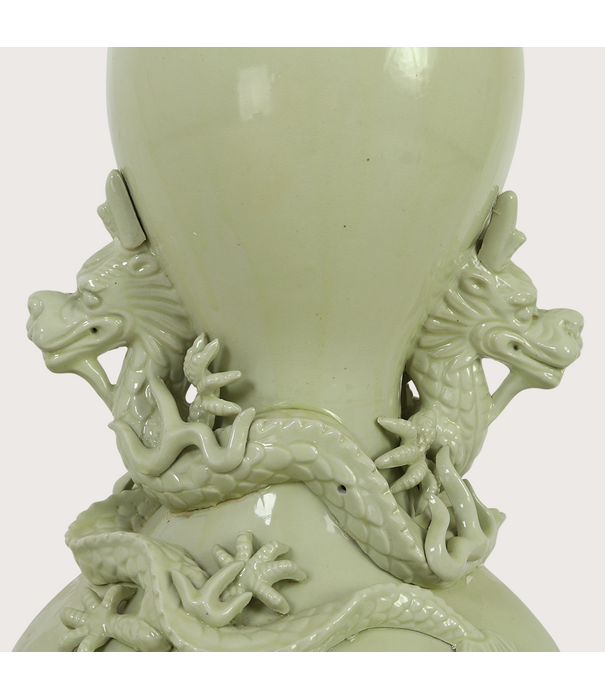 Vase Dragon Crème H61 Pot & Vaas EXCLUSIVES