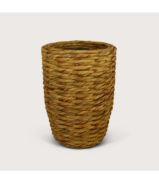 Vase Hyacinth S natural D41 H55