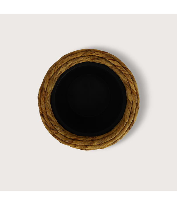 Vase Hyacinth S natural D41 H55