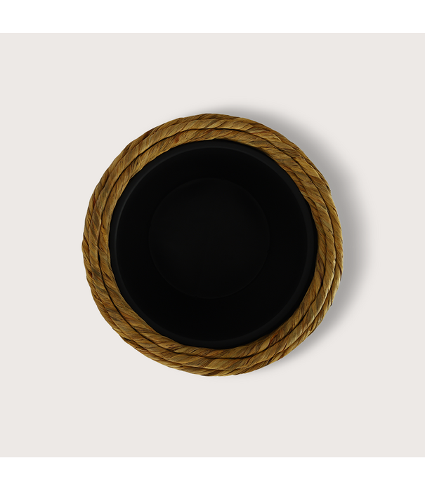 Vaas Hyacint L naturel D56 H77