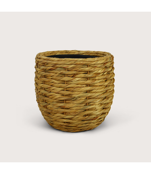 Pot Hyacinth Bulb S natural D43.5 H35