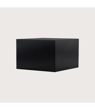 Column oak Black wood grain L60 W60 H30