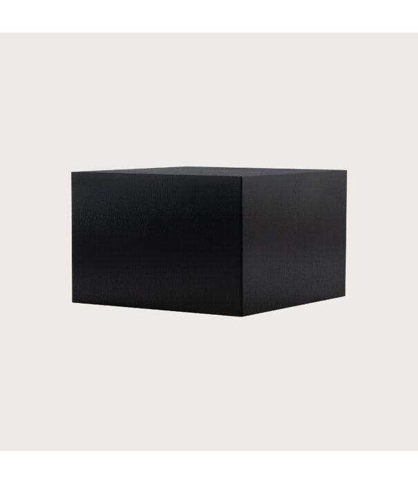 Column oak Black wood grain L60 W60 H30