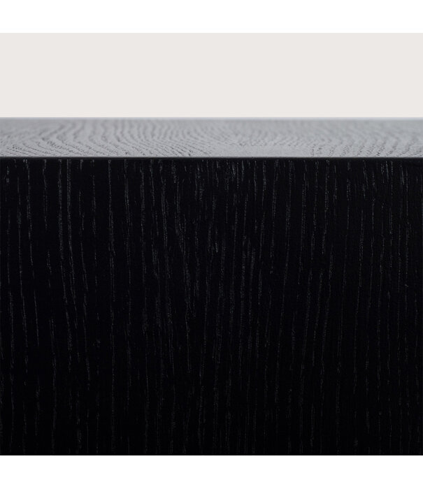 Column oak Black wood grain L60 W60 H30