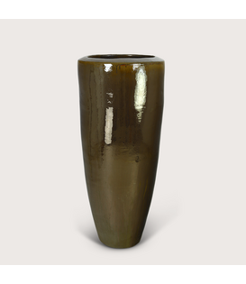 Pot Klaas Metaalglans D53 H120