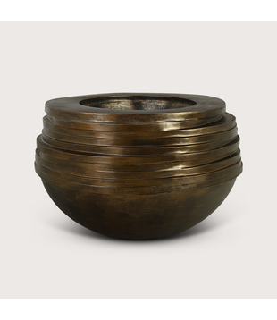 Bowl Roza Copper D85 H52.5