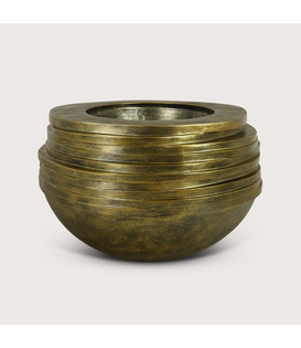 Bowl Roza Goud D85 H52,5