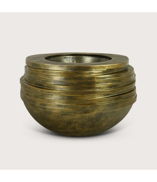 Bowl Roza Goud D85 H52,5