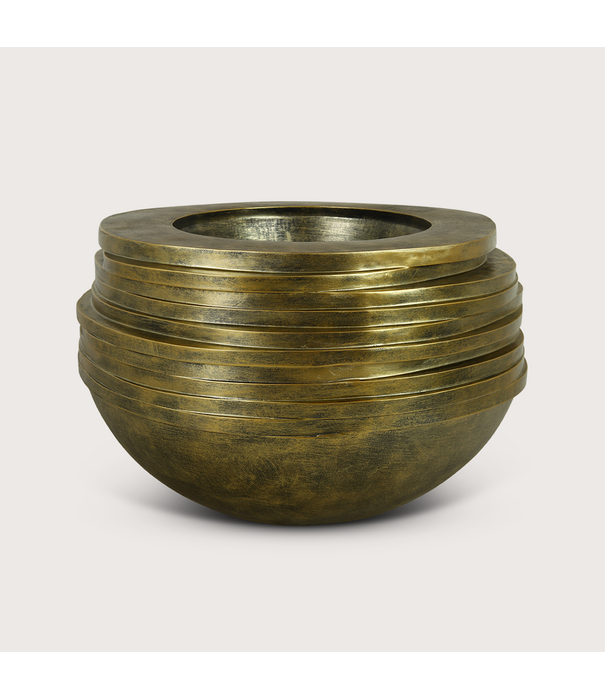 Bowl Roza Goud D85 H52,5