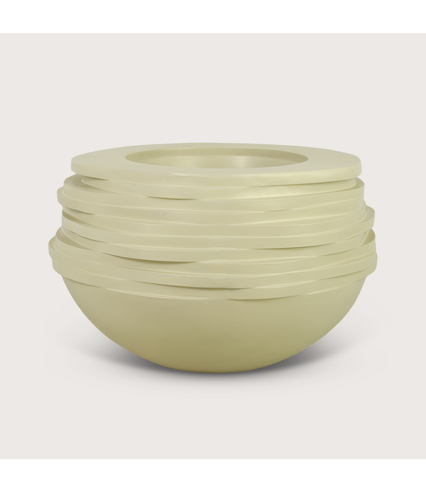 Bowl Roza Oyster white D85 H52.5