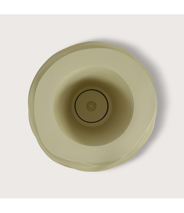 Bowl Roza Oesterwit D85 H52,5