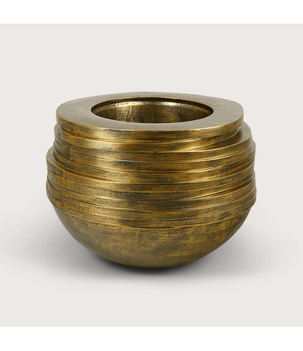 Bowl Roza Gold D65 H45