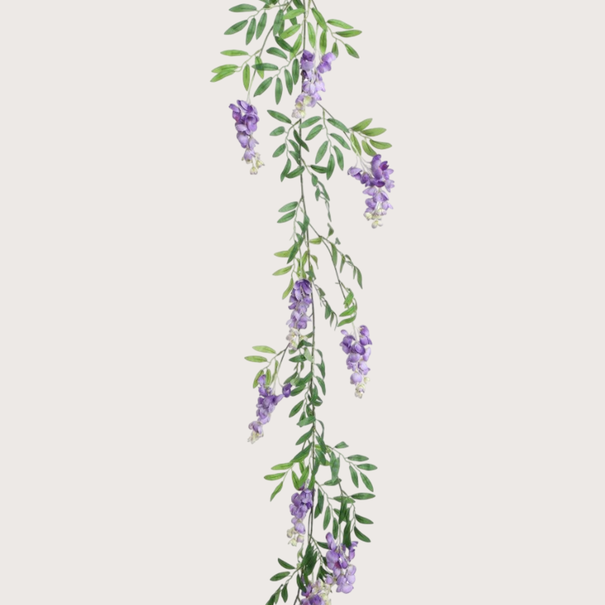 Wisteria Guirlande H200 Lavendel