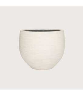 Pot Jumbo Orb XXS Ivory D53 H45