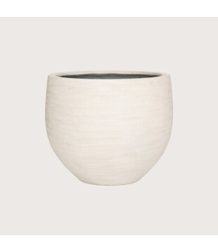 Pot Jumbo Orb XS Ivory D69 H57