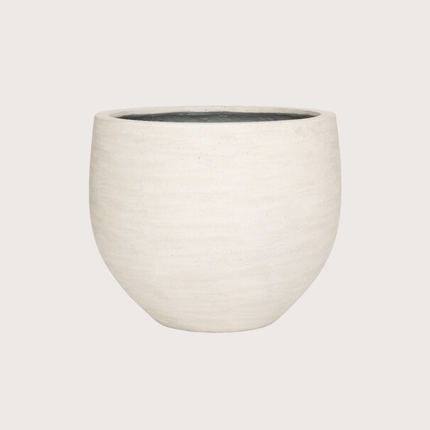 Pot Jumbo Orb XS Ivory D69 H57