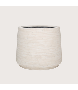 Pot Jumbo Patt XS Ivory D73 H61