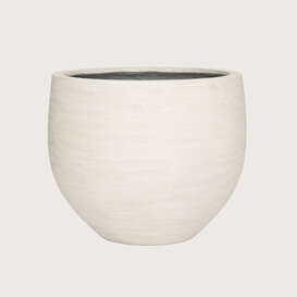 Pot Jumbo Orb S Ivory D87.5 H70